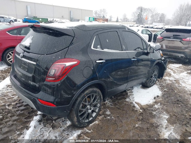 KL4CJ2SB4KB752161 Buick Encore Awd Sport Touring