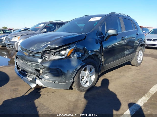 Chevrolet Trax Lt 2018 3GNCJPSBXJL280801 Image 2