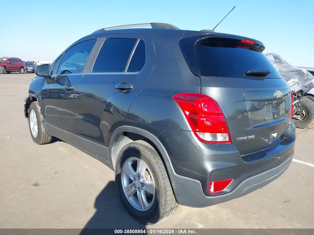 Chevrolet Trax Lt 2018 3GNCJPSBXJL280801 Image 3