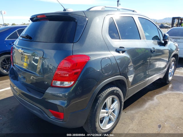 Chevrolet Trax Lt 2018 3GNCJPSBXJL280801 Image 4