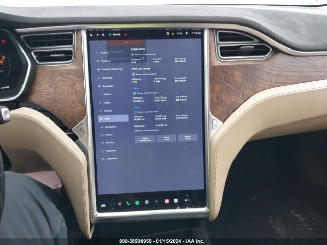 5YJSA1E23GF167633 Tesla Model S 60d/70d/75d/85d/90d
