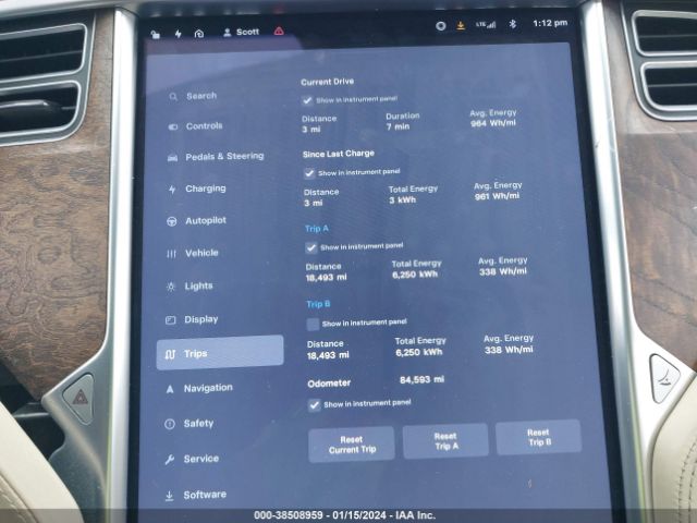 5YJSA1E23GF167633 Tesla Model S 60d/70d/75d/85d/90d