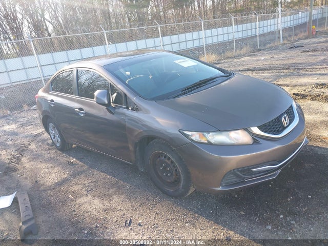 2015 HONDA CIVIC LX VIN: 2HGFB2F58FH530497