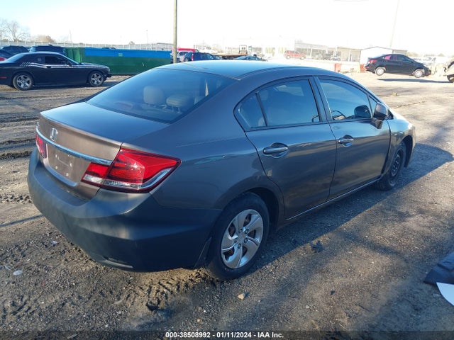 2015 HONDA CIVIC LX VIN: 2HGFB2F58FH530497