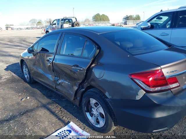 2015 HONDA CIVIC LX VIN: 2HGFB2F58FH530497