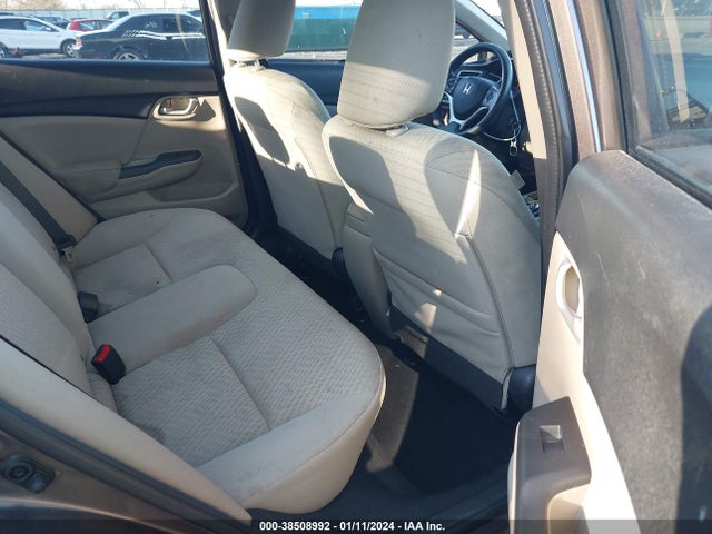 2015 HONDA CIVIC LX VIN: 2HGFB2F58FH530497