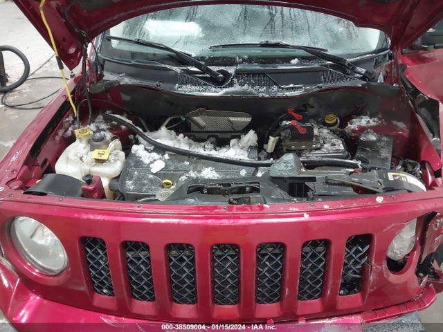 1C4NJRBB1HD196489 Jeep Patriot Sport 4x4
