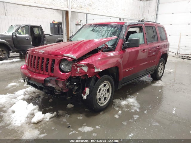 1C4NJRBB1HD196489 Jeep Patriot Sport 4x4