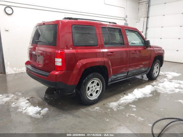 1C4NJRBB1HD196489 Jeep Patriot Sport 4x4