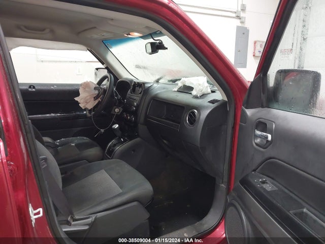 1C4NJRBB1HD196489 Jeep Patriot Sport 4x4
