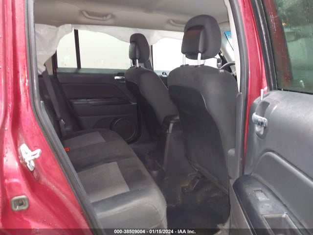 1C4NJRBB1HD196489 Jeep Patriot Sport 4x4