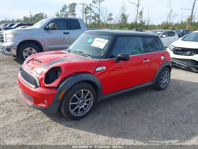 2009 MINI COOPER S WMWMF73509TT94284 Photo 1