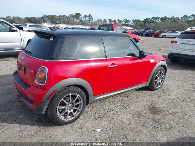 2009 MINI COOPER S WMWMF73509TT94284 Photo 3