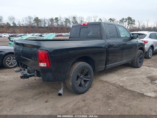 2017 RAM 1500 SPORT QUAD CAB 4X4 6'4 BOX VIN: 1C6RR7HT8HS694917