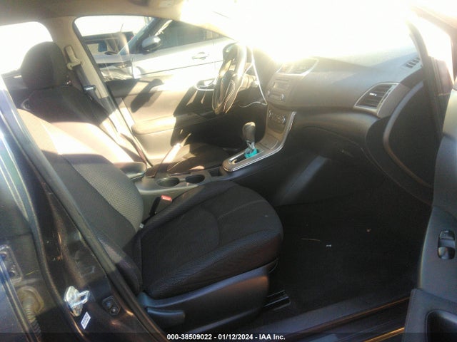 2013 NISSAN SENTRA S VIN: 3N1AB7AP6DL714584
