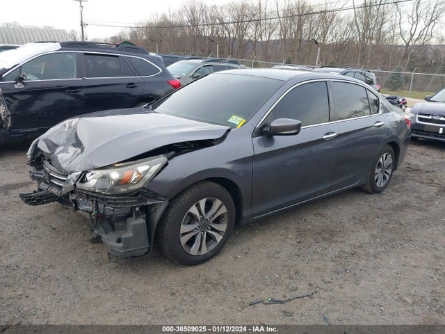 Honda ACCORD LX 2014 1HGCR2F35EA200567 Image 2