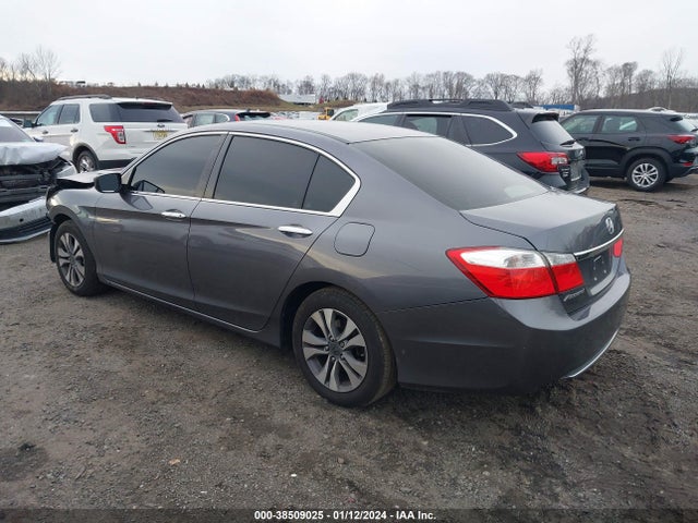 Honda ACCORD LX 2014 1HGCR2F35EA200567 Image 3