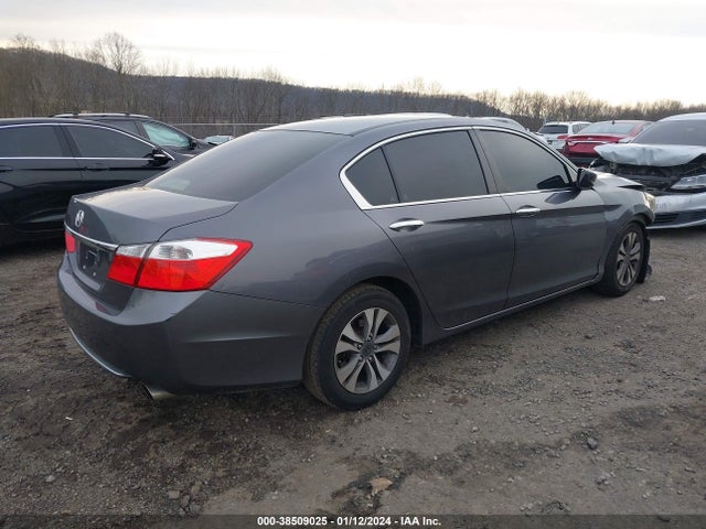 Honda ACCORD LX 2014 1HGCR2F35EA200567 Image 4