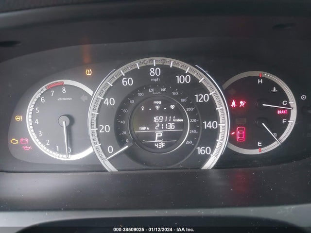 Honda ACCORD LX 2014 1HGCR2F35EA200567 Image 7