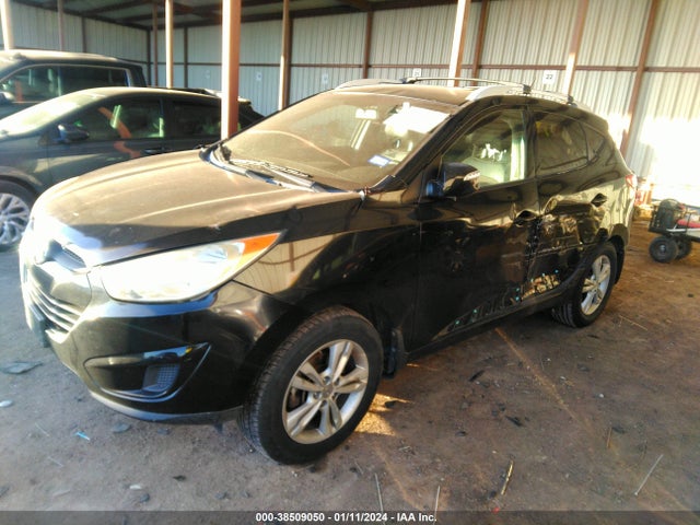 2012 HYUNDAI TUCSON GLS VIN: KM8JU3ACXCU480205