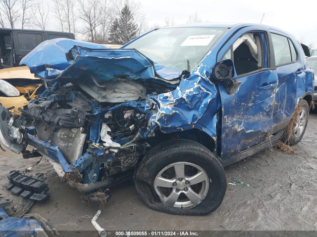 Chevrolet Trax 1ls 2016 KL7CJNSB8GB572161 Image 2