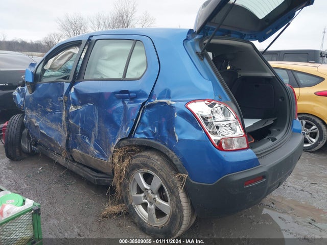 Chevrolet Trax 1ls 2016 KL7CJNSB8GB572161 Image 3