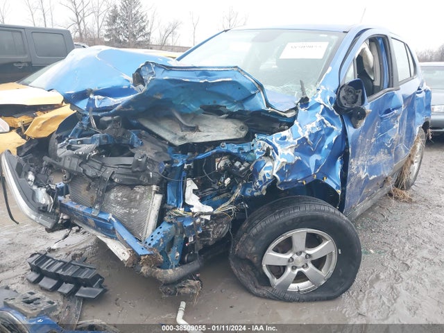 Chevrolet Trax 1ls 2016 KL7CJNSB8GB572161 Image 6
