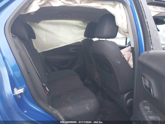 Chevrolet Trax 1ls 2016 KL7CJNSB8GB572161 Image 8