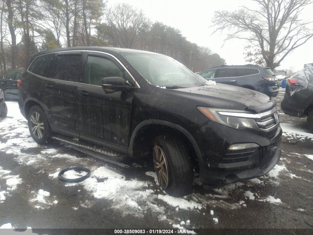Honda Pilot Ex 2017 5FNYF6H33HB058667 zdjęcie główne