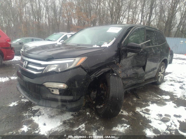 Honda Pilot Ex 2017 5FNYF6H33HB058667 Image 2