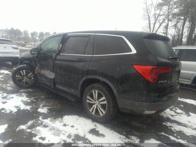 Honda Pilot Ex 2017 5FNYF6H33HB058667 Image 3