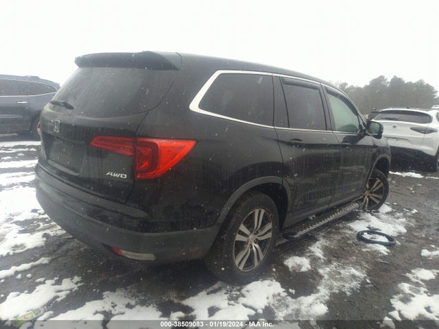 Honda Pilot Ex 2017 5FNYF6H33HB058667 Image 4