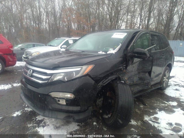 Honda Pilot Ex 2017 5FNYF6H33HB058667 Image 6