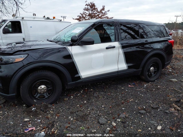 Ford Police Interceptor Utility 2020 1FM5K8AB3LGB24012 Image 13