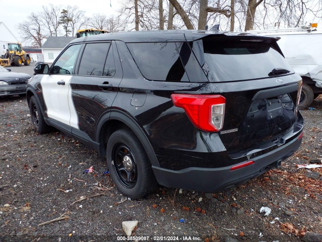 Ford Police Interceptor Utility 2020 1FM5K8AB3LGB24012 Image 3
