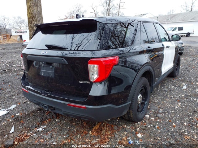 Ford Police Interceptor Utility 2020 1FM5K8AB3LGB24012 Image 4
