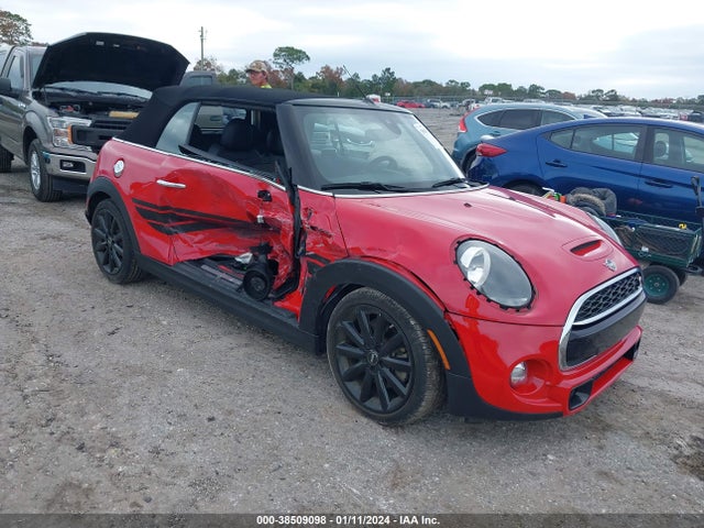 2019 MINI CONVERTIBLE WMWWG9C58K3E40468 Photo 0