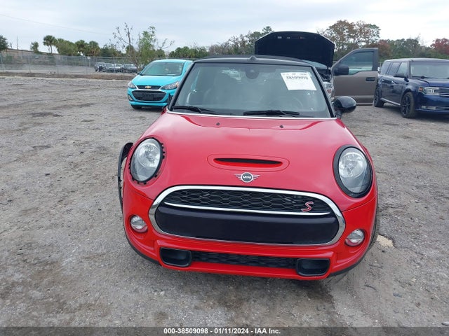 WMWWG9C58K3E40468 Mini Convertible Cooper S