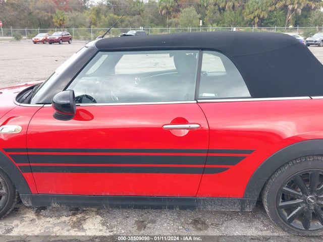 WMWWG9C58K3E40468 Mini Convertible Cooper S