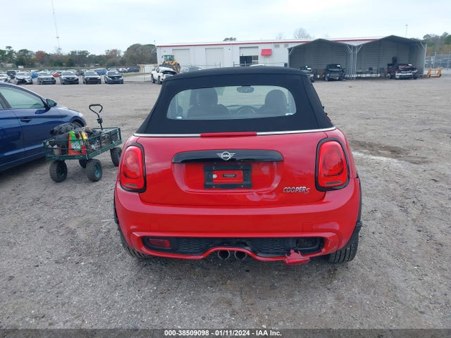 WMWWG9C58K3E40468 Mini Convertible Cooper S