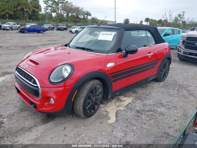 2019 MINI CONVERTIBLE WMWWG9C58K3E40468 Photo 1