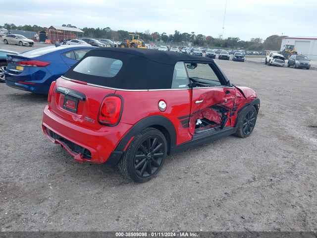 2019 MINI CONVERTIBLE WMWWG9C58K3E40468 Photo 3