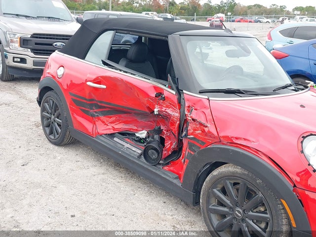 2019 MINI CONVERTIBLE WMWWG9C58K3E40468 Photo 5