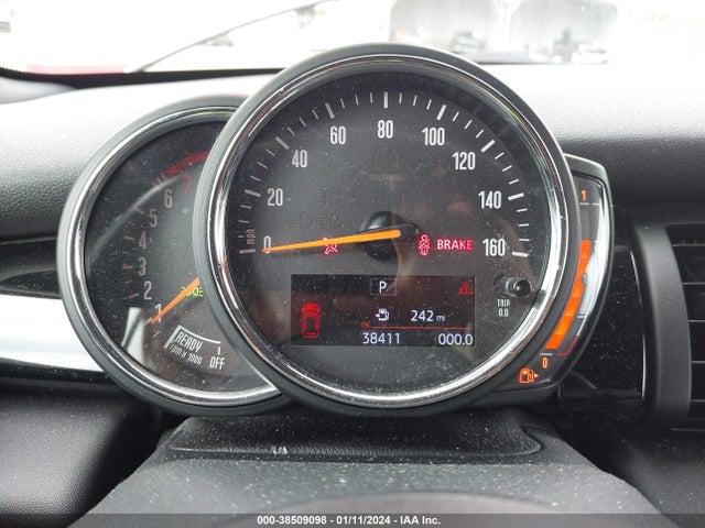 2019 MINI CONVERTIBLE WMWWG9C58K3E40468 Photo 6