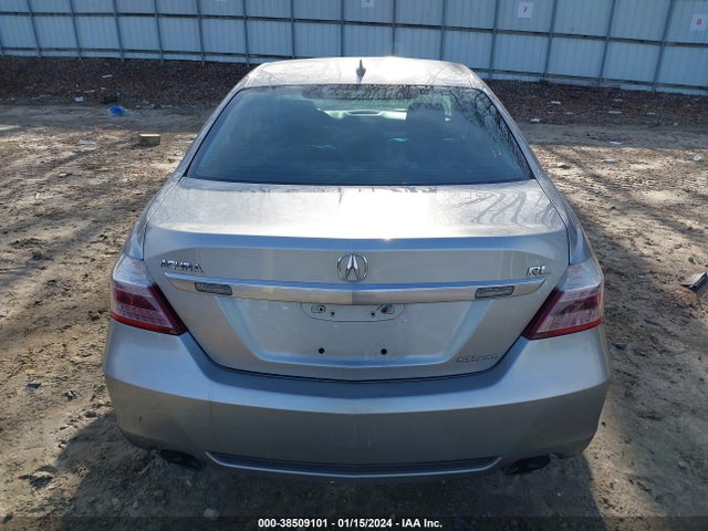 2010 ACURA RL 3.7 VIN: JH4KB2F63AC000566