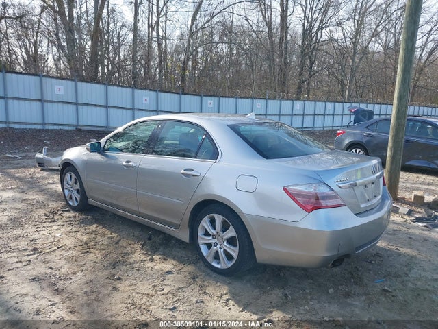 2010 ACURA RL 3.7 VIN: JH4KB2F63AC000566