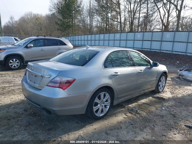 2010 ACURA RL 3.7 VIN: JH4KB2F63AC000566