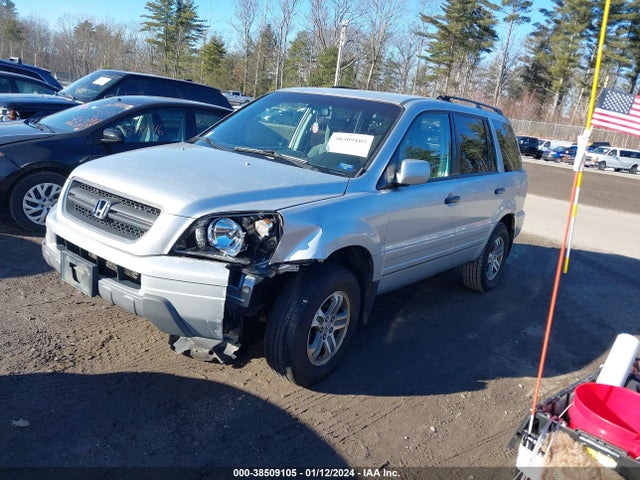 2005 HONDA PILOT EX VIN: 5FNYF18465B061764