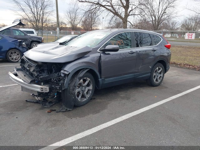 Honda Cr-v Ex-l 2019 2HKRW2H88KH667979 Image 2