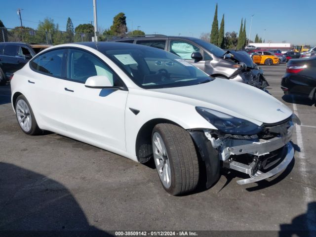 2022 TESLA MODEL 3 5YJ3E1EB3NF319769